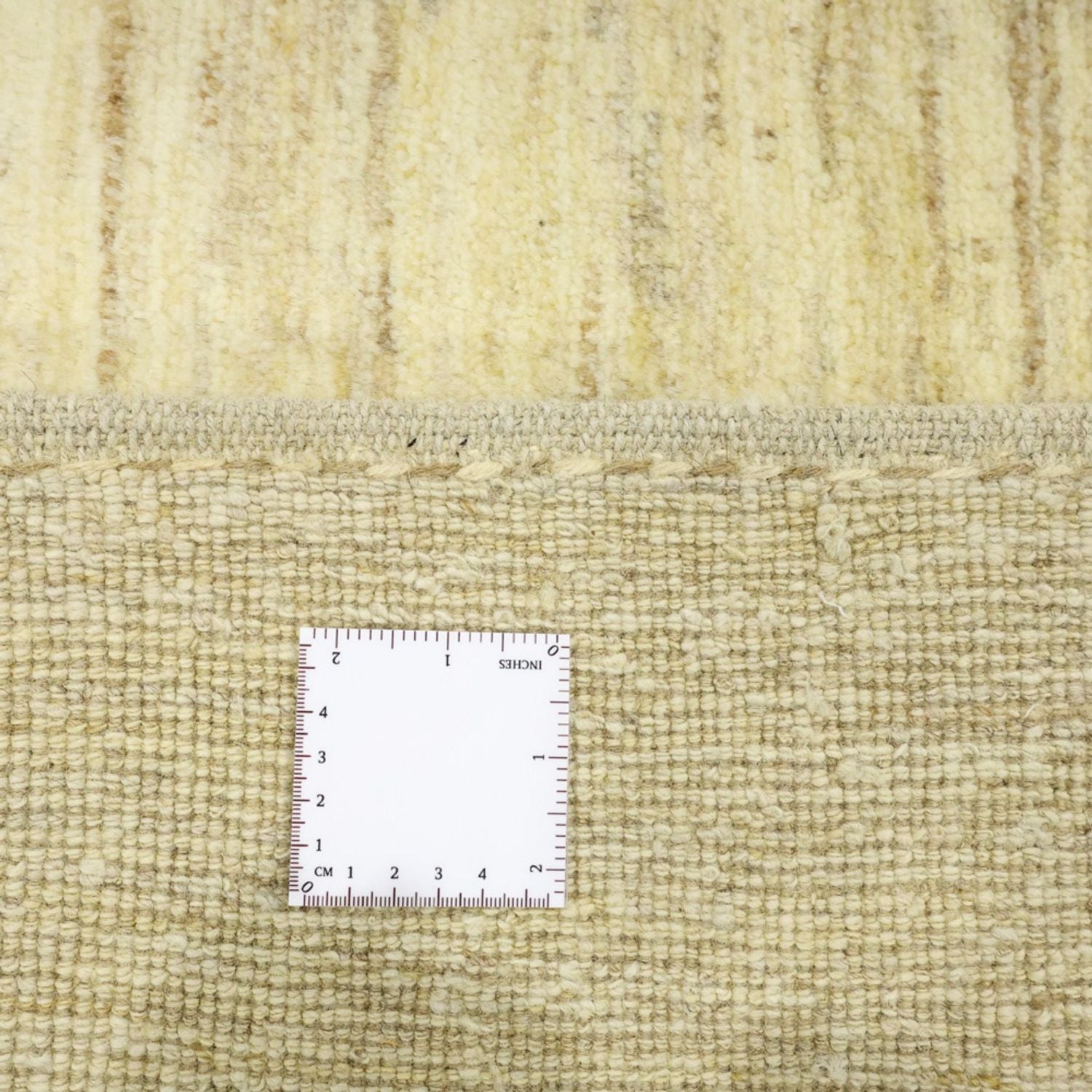 Gabbeh Teppich - Perser - 321 x 247 cm - hellbeige