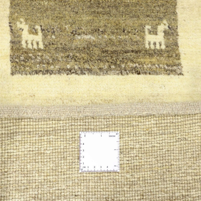 Gabbeh Teppich - Perser - 292 x 203 cm - mehrfarbig