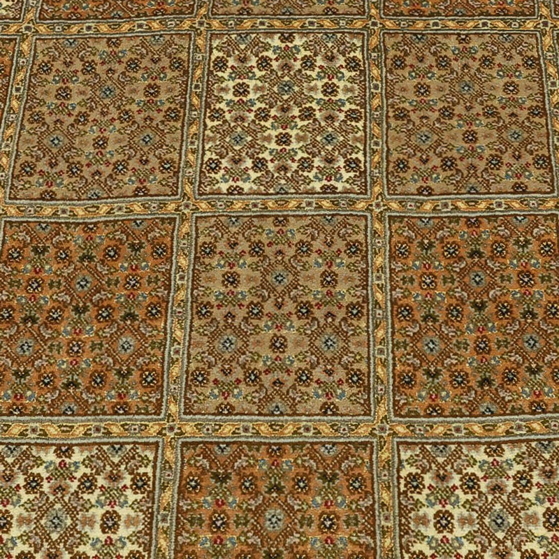 Perserteppich - Täbriz - Royal - 208 x 149 cm - dunkelbeige