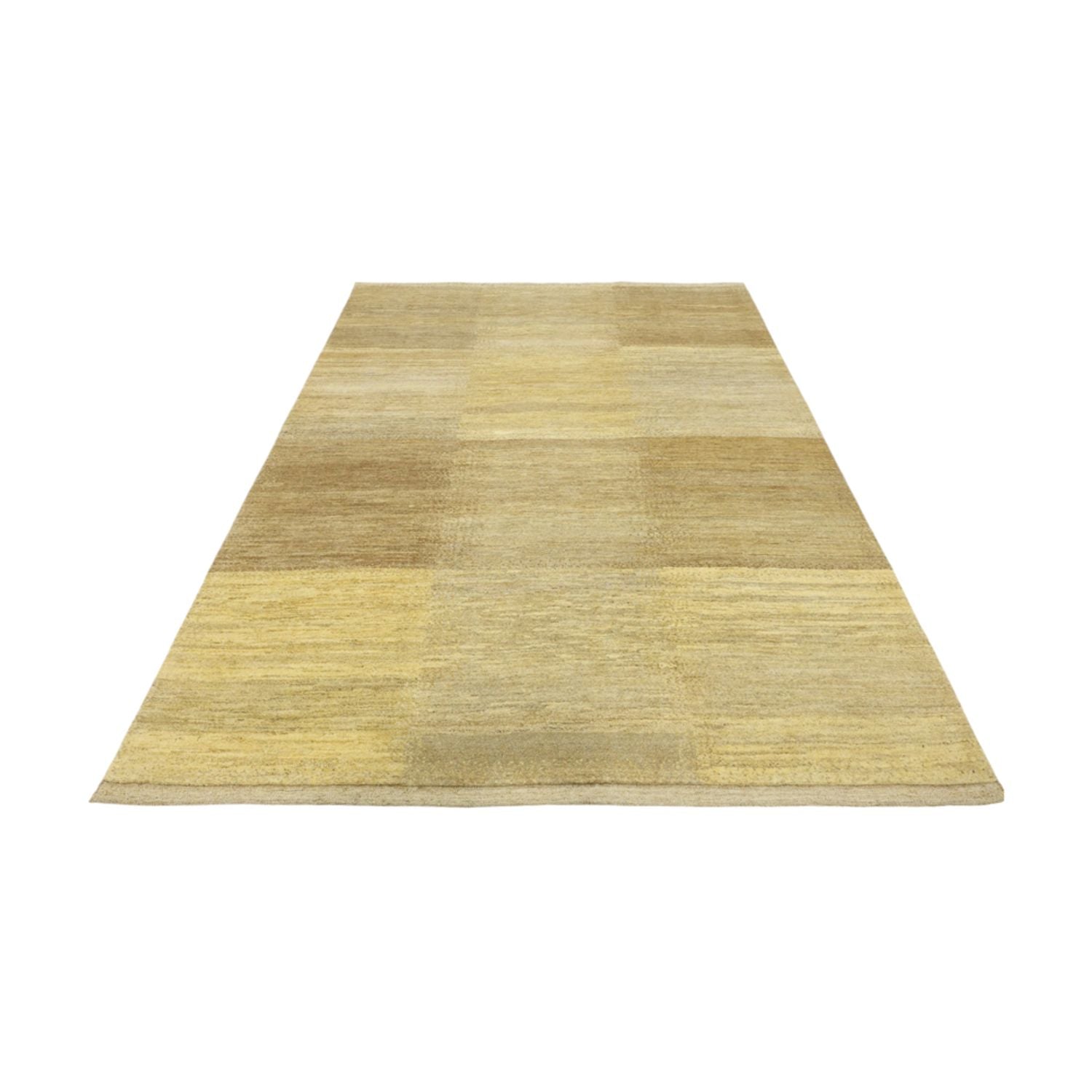 Gabbeh Teppich - Loribaft Perser - 229 x 174 cm - dunkelbeige