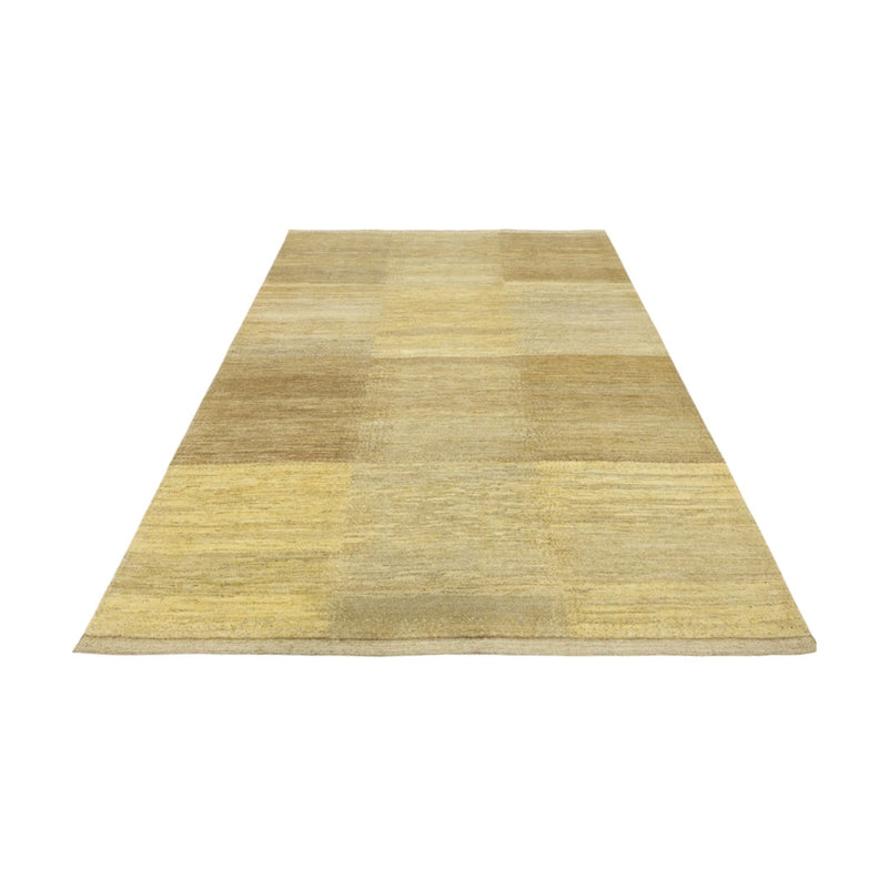 Gabbeh Teppich - Loribaft Perser - 229 x 174 cm - dunkelbeige