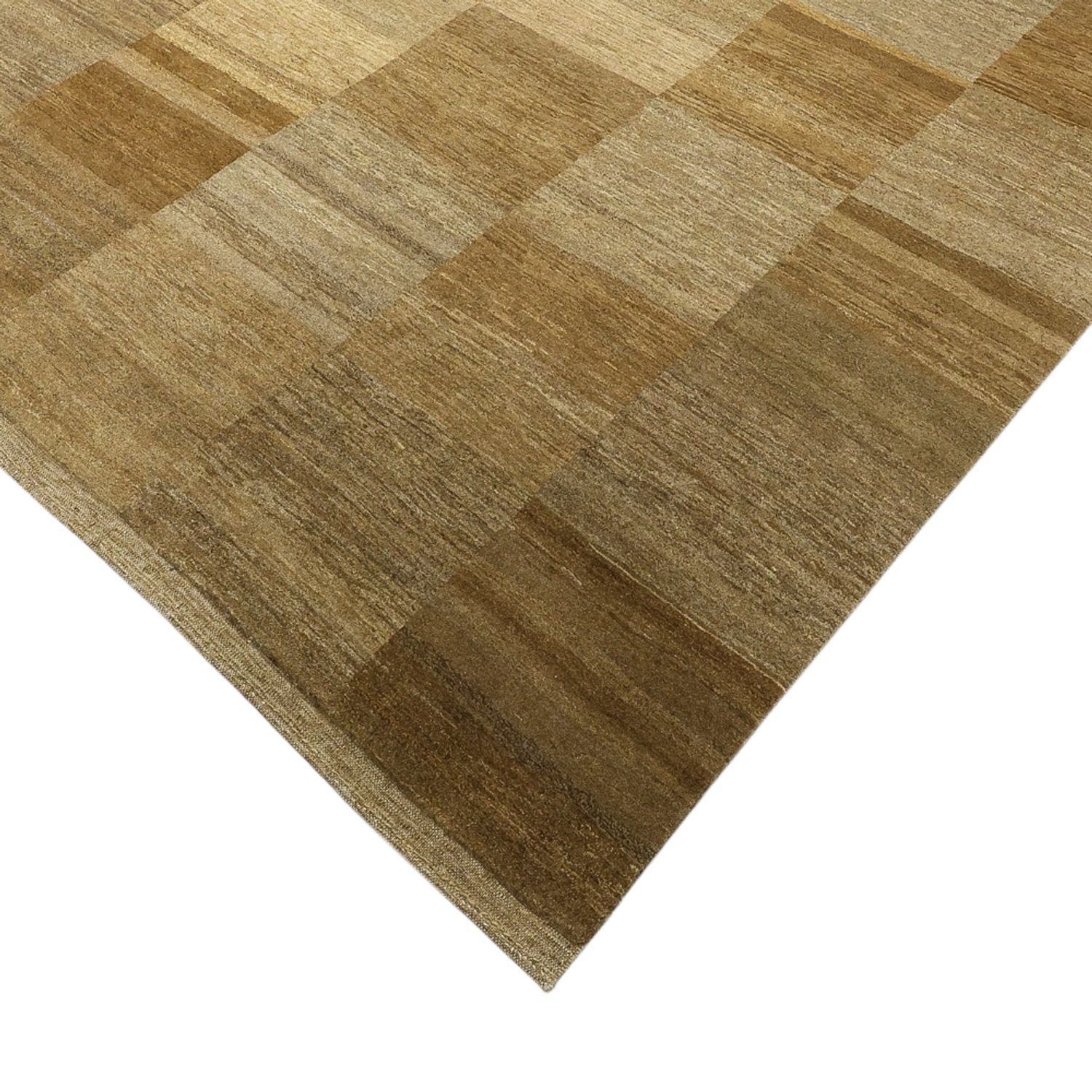 Gabbeh Teppich - Loribaft Perser - 270 x 207 cm - dunkelbeige