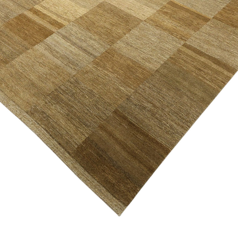 Gabbeh Teppich - Loribaft Perser - 270 x 207 cm - dunkelbeige