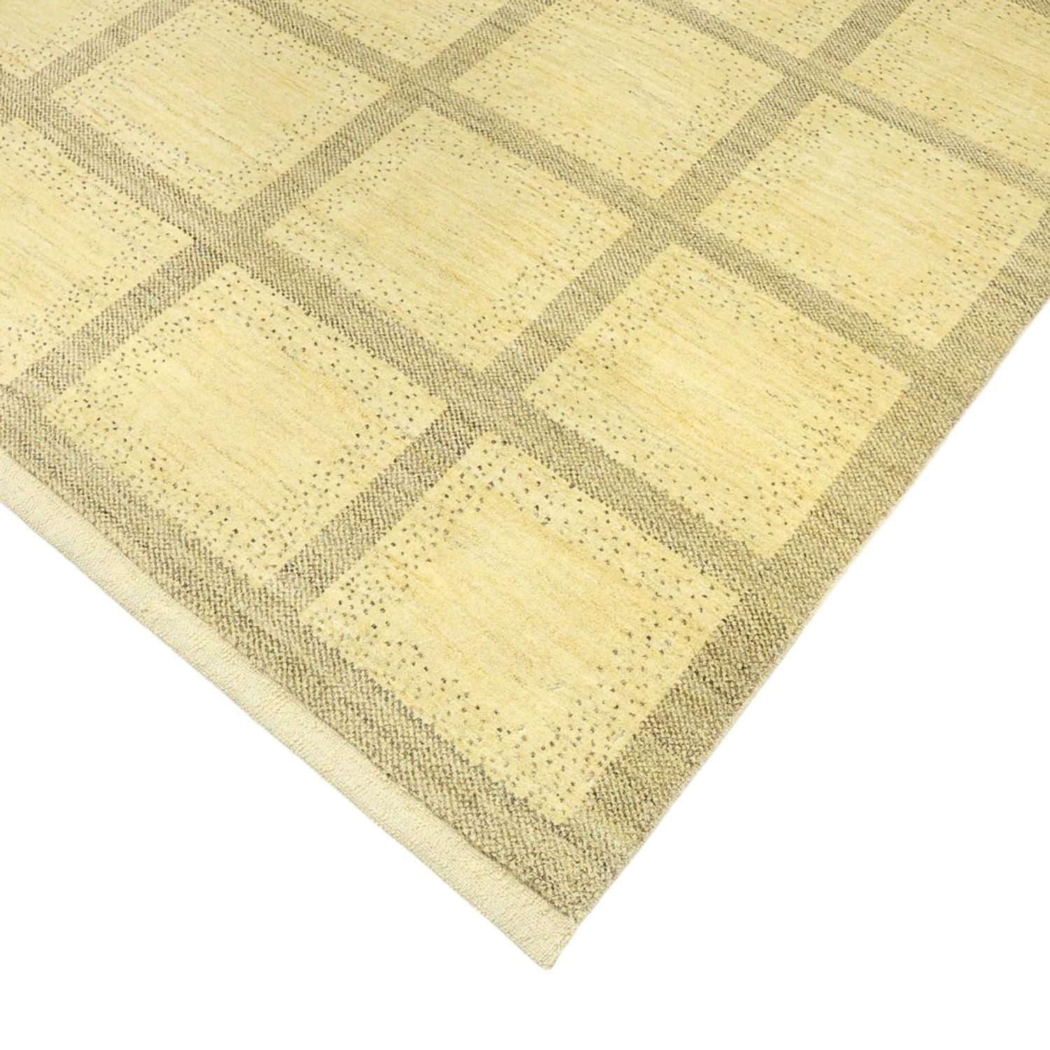 Gabbeh Teppich - Loribaft Perser - 282 x 202 cm - beige