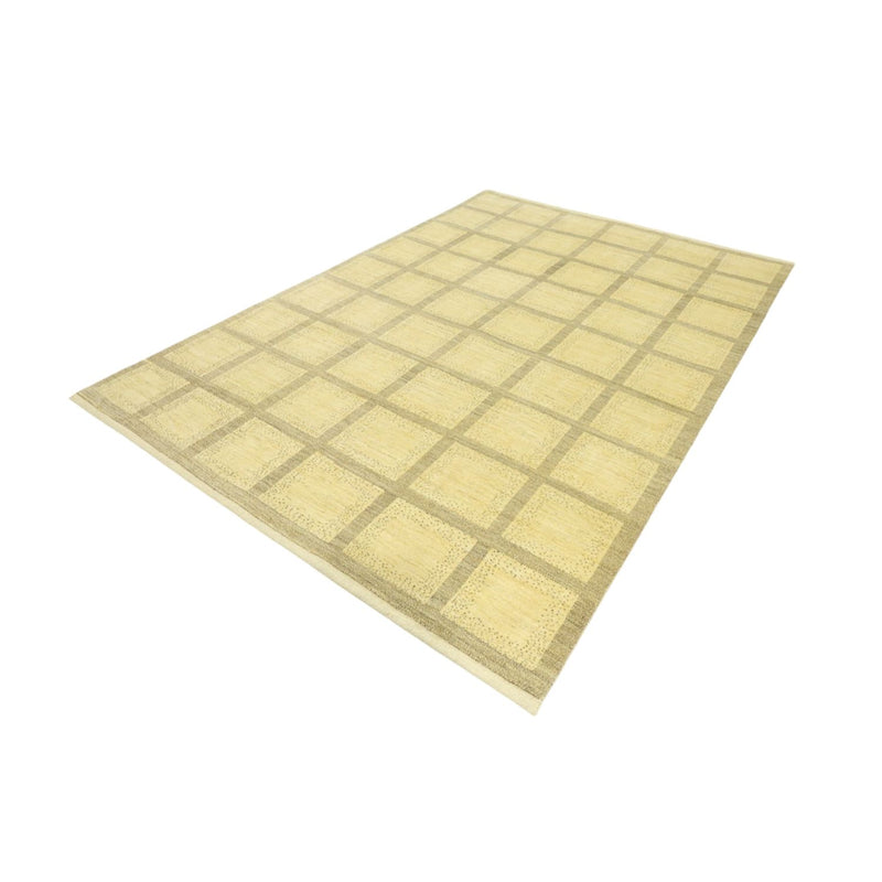 Gabbeh Teppich - Loribaft Perser - 282 x 202 cm - beige