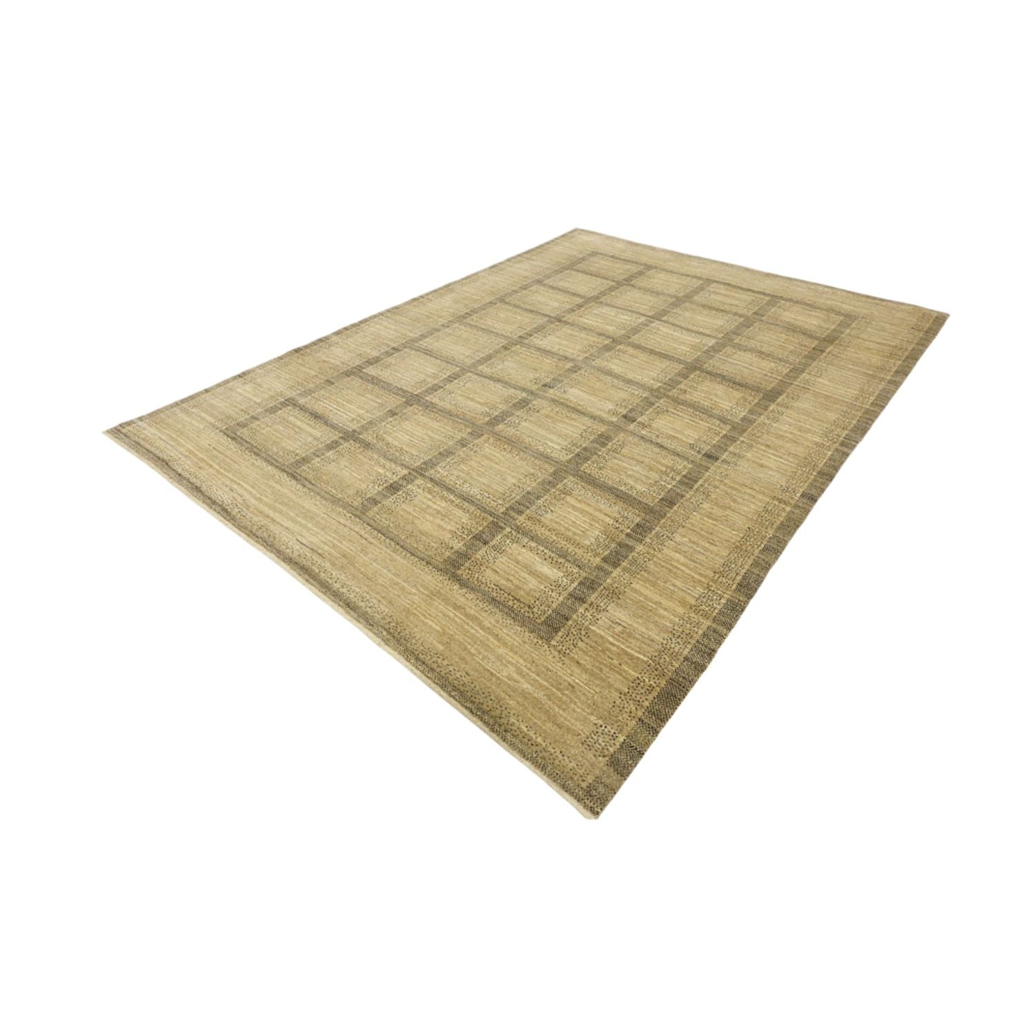 Gabbeh Teppich - Loribaft Perser - 283 x 204 cm - dunkelbeige