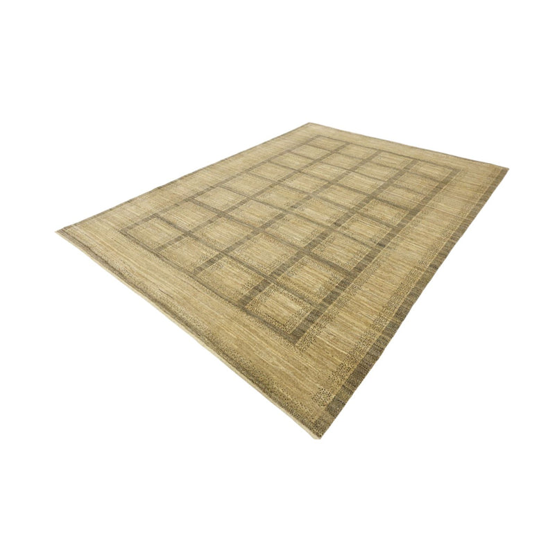 Gabbeh Teppich - Loribaft Perser - 283 x 204 cm - dunkelbeige