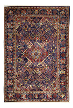 Perserteppich - Keshan - 211 x 143 cm - dunkelblau