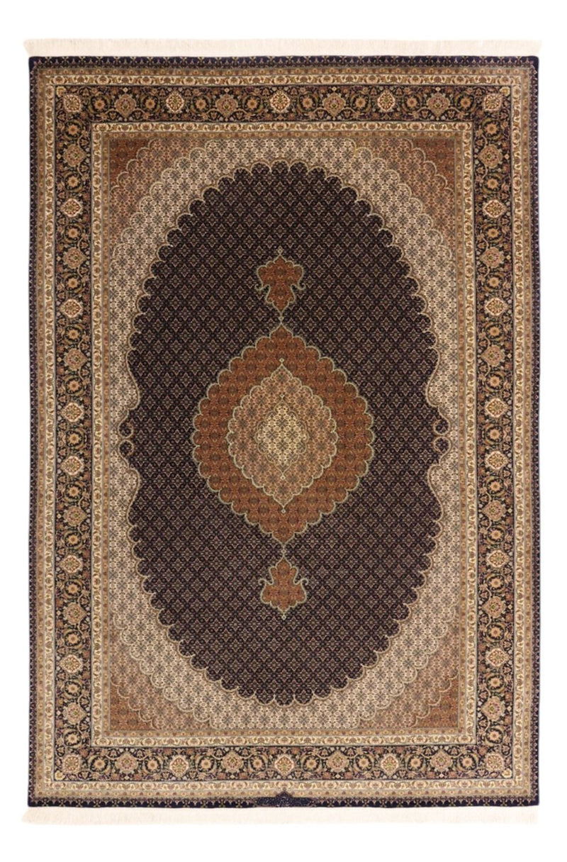 Perserteppich - Täbriz - 299 x 204 cm - dunkelbeige