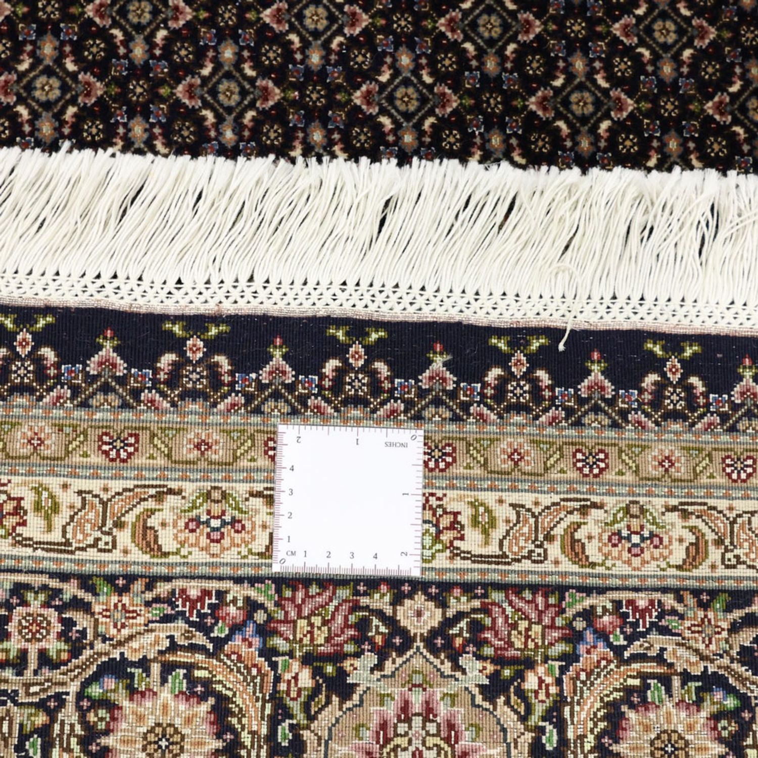 Perserteppich - Täbriz - 299 x 204 cm - dunkelbeige
