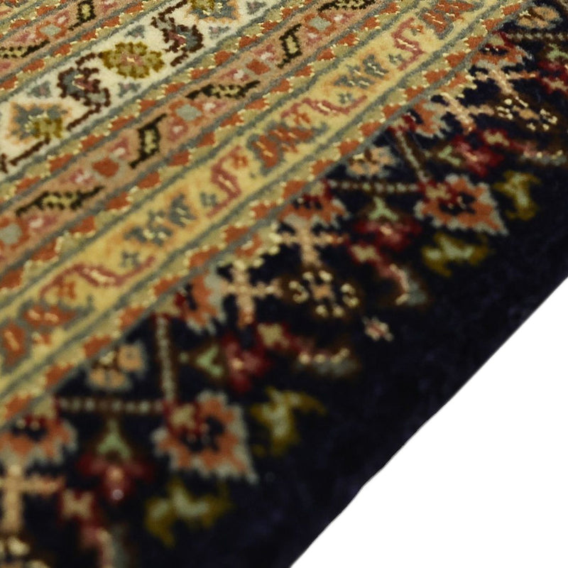 Perserteppich - Täbriz - Royal - Seidenkette - 362 x 251 cm - dunkelbeige