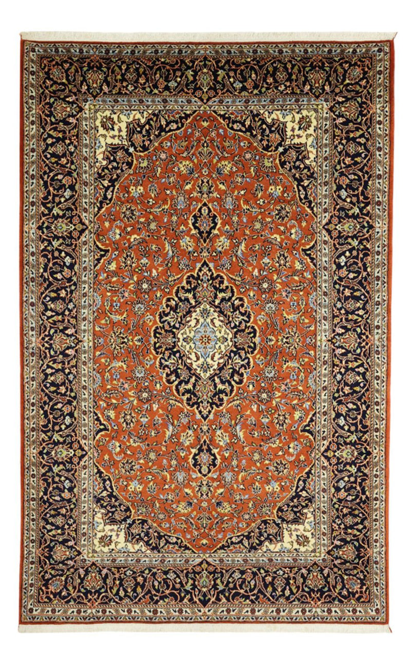 Perserteppich - Keshan - 215 x 138 cm - terrakotta