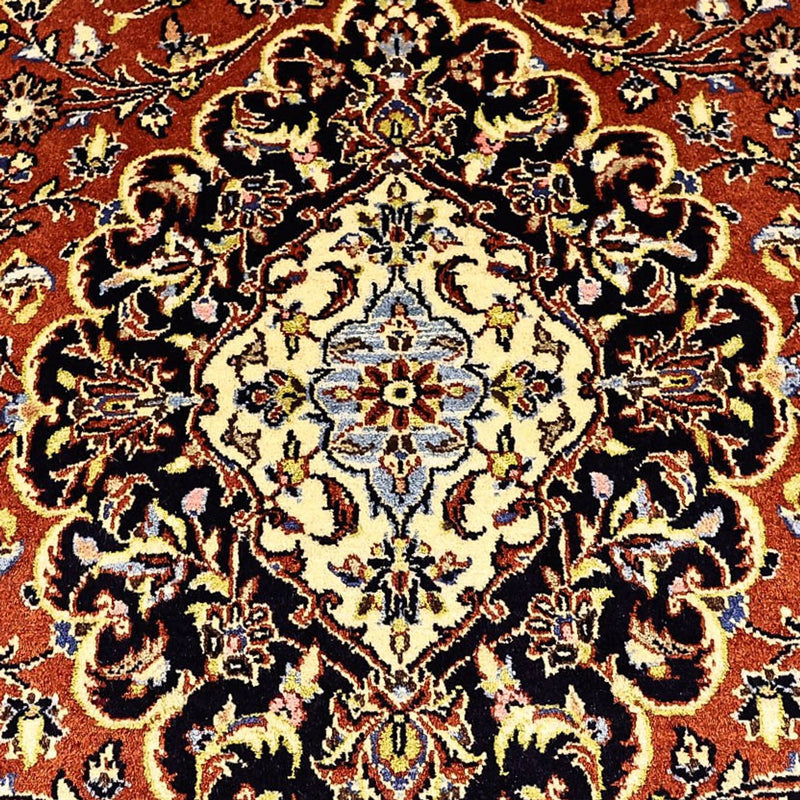 Perserteppich - Keshan - 215 x 138 cm - terrakotta