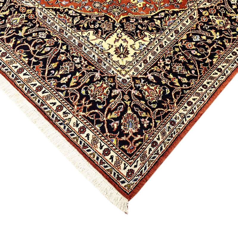 Perserteppich - Keshan - 215 x 138 cm - terrakotta