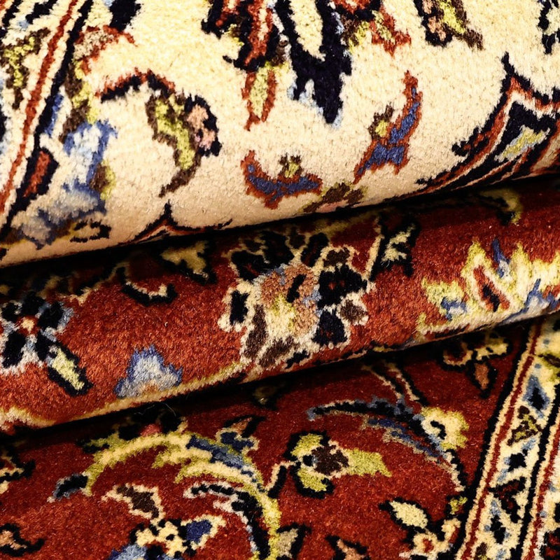 Perserteppich - Keshan - 215 x 138 cm - terrakotta