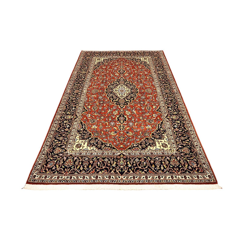 Perserteppich - Keshan - 215 x 138 cm - terrakotta