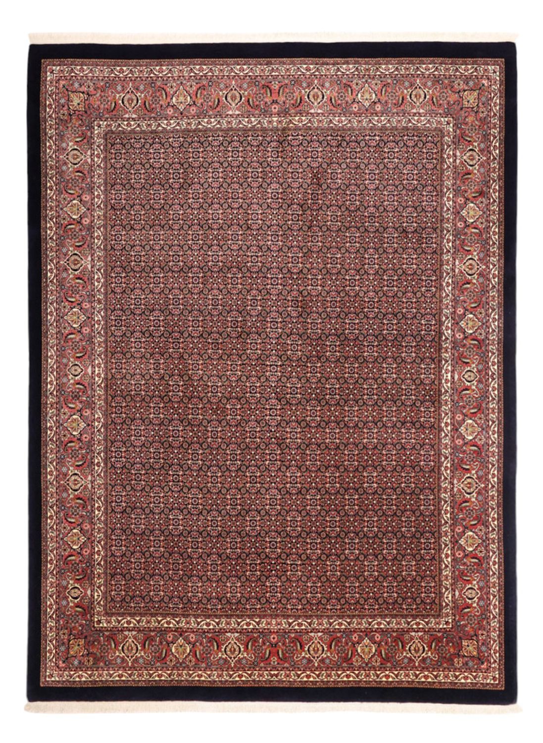 Perserteppich - Bidjar - 337 x 255 cm - dunkelblau