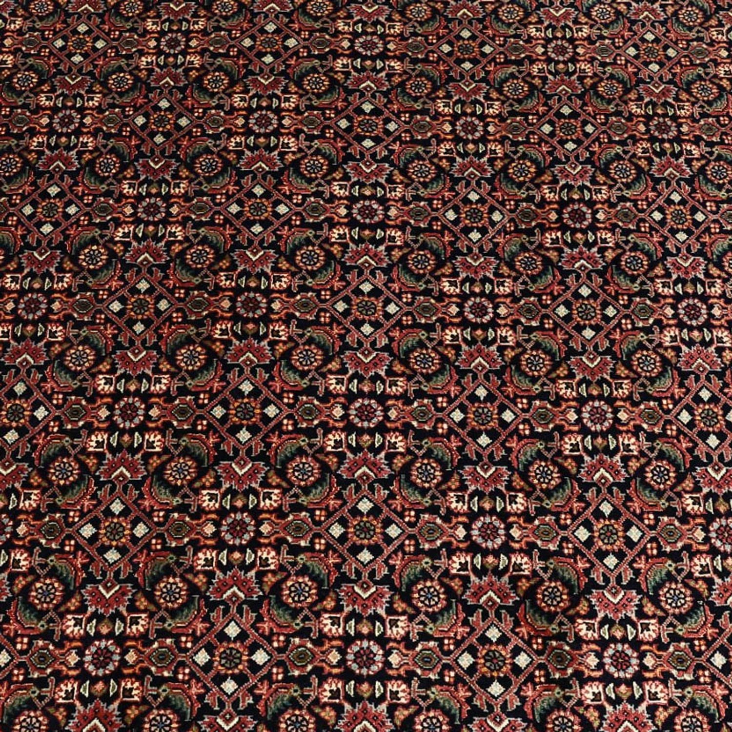 Perserteppich - Bidjar - 337 x 255 cm - dunkelblau