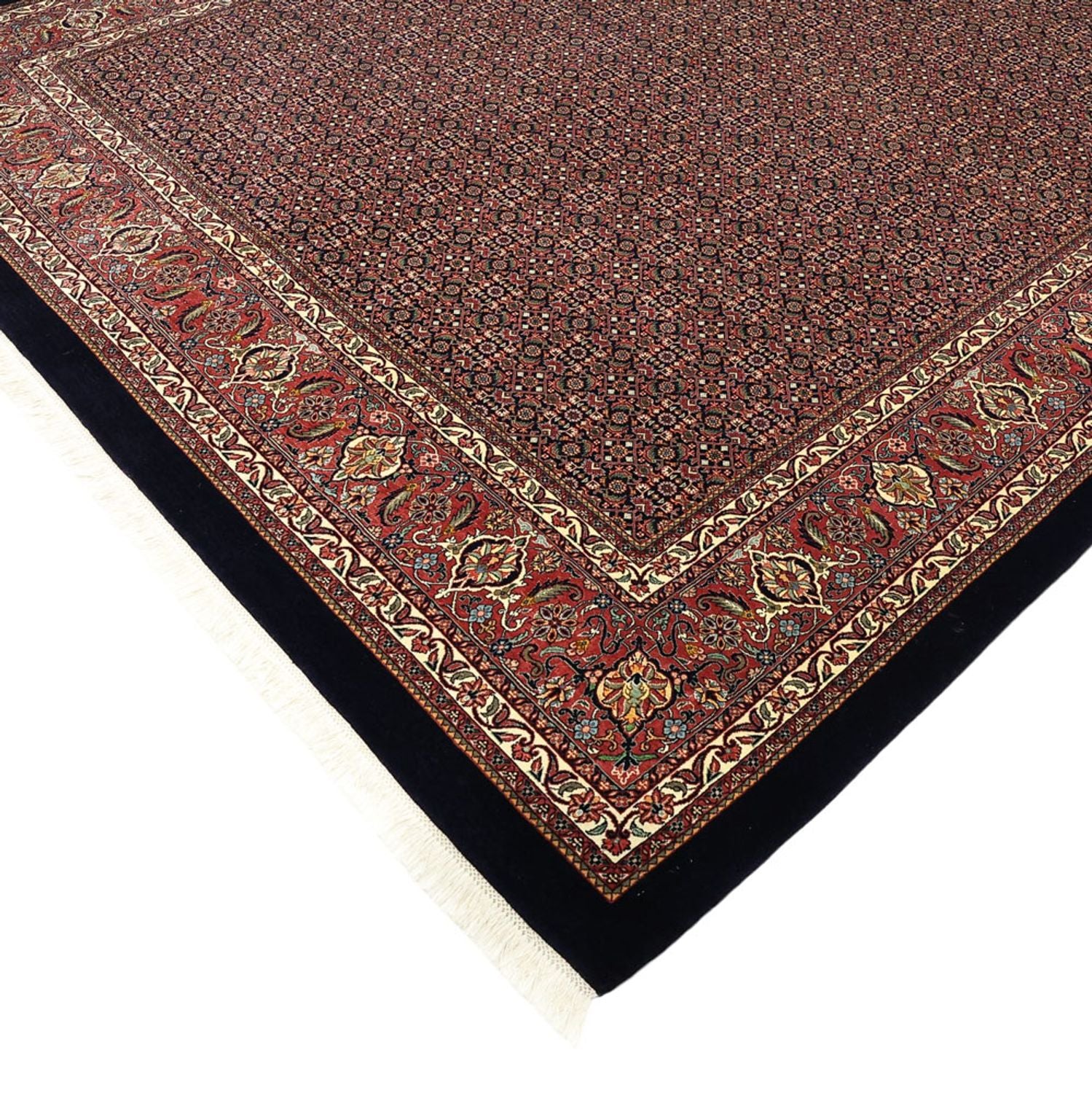 Perserteppich - Bidjar - 337 x 255 cm - dunkelblau