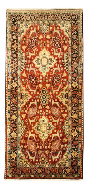 Läufer Perser - Bidjar - 267 x 125 cm - rot