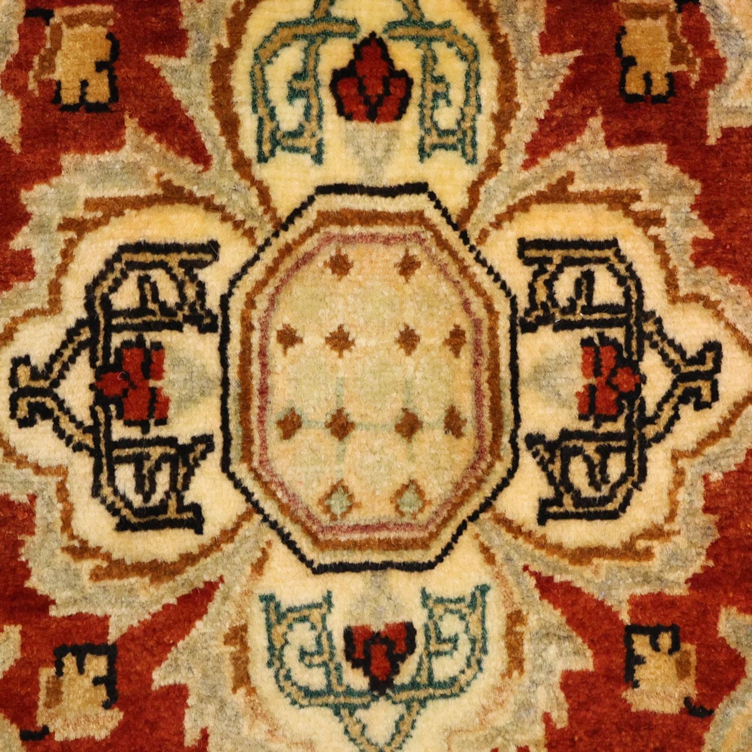 Läufer Perser - Bidjar - 267 x 125 cm - rot