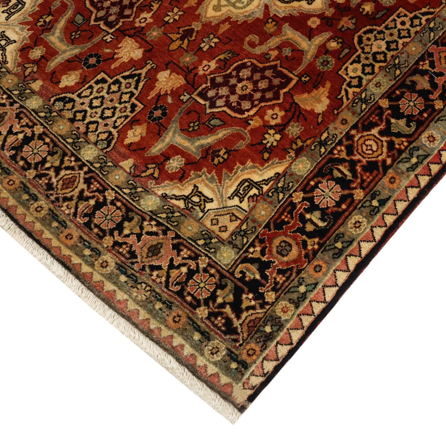Läufer Perser - Bidjar - 267 x 125 cm - rot