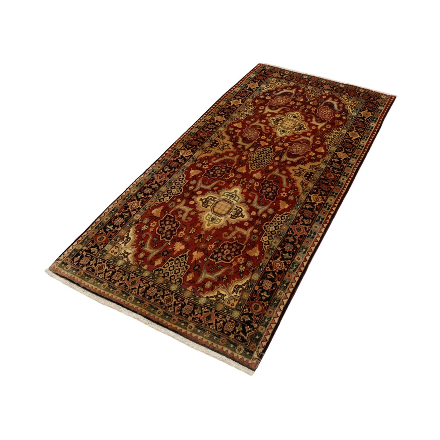 Läufer Perser - Bidjar - 267 x 125 cm - rot
