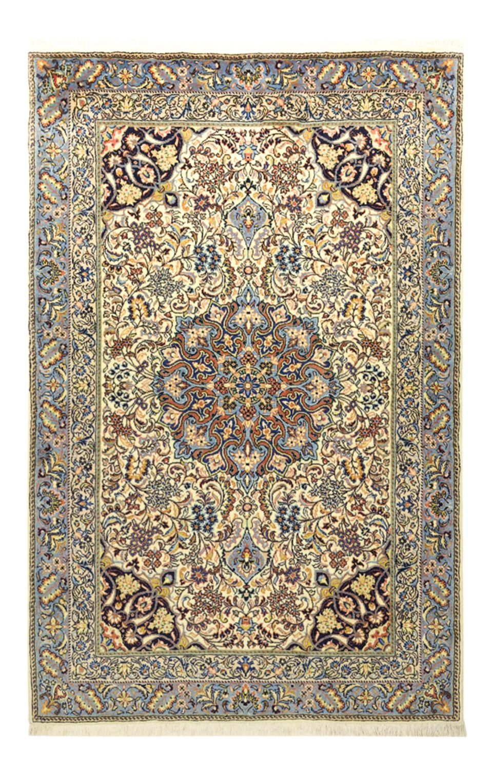 Perserteppich - Classic - 165 x 106 cm - hellgrün