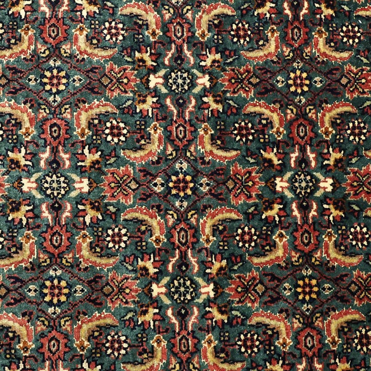 Perserteppich - Bidjar - Royal - 301 x 203 cm - dunkelblau