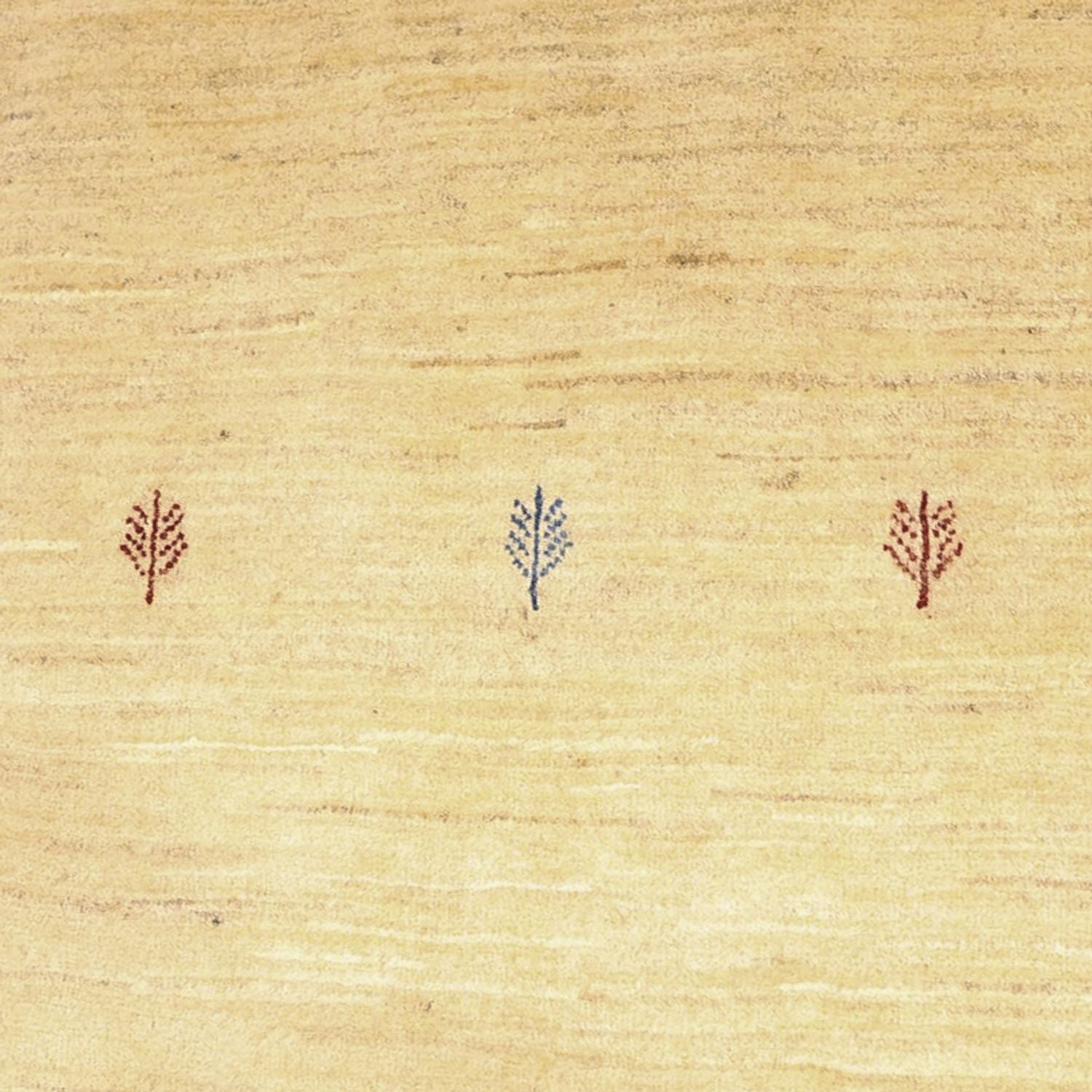 Gabbeh Teppich - Kaschkuli Perser - 174 x 119 cm - beige