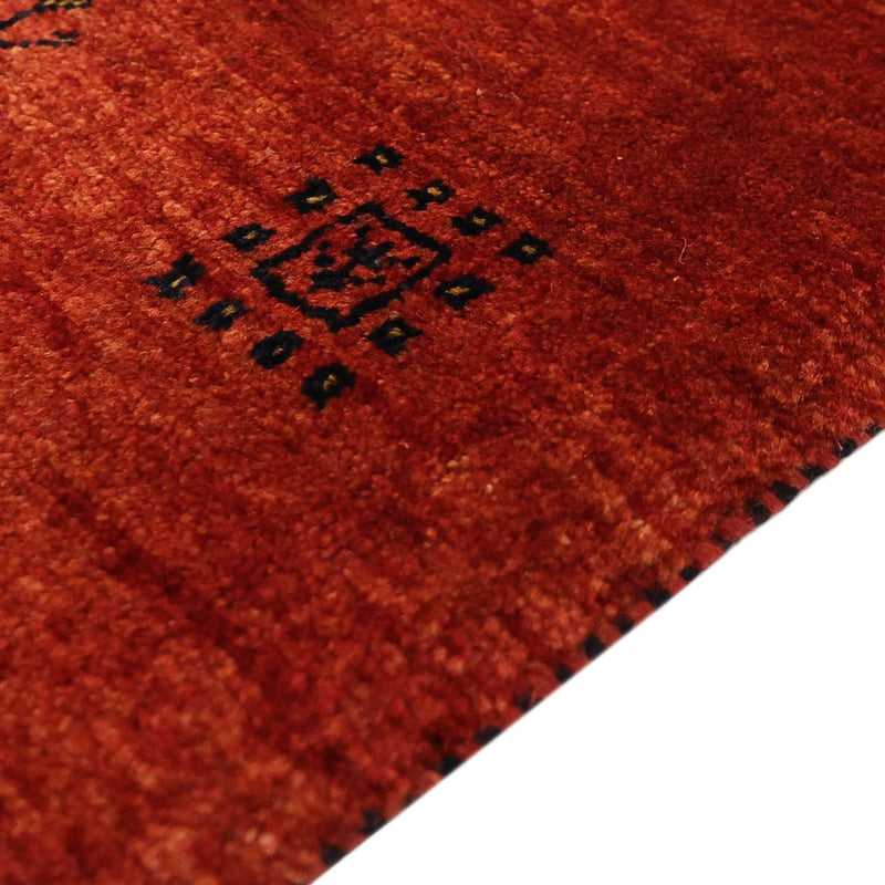 Gabbeh Teppich - Kaschkuli Perser - 175 x 119 cm - rot