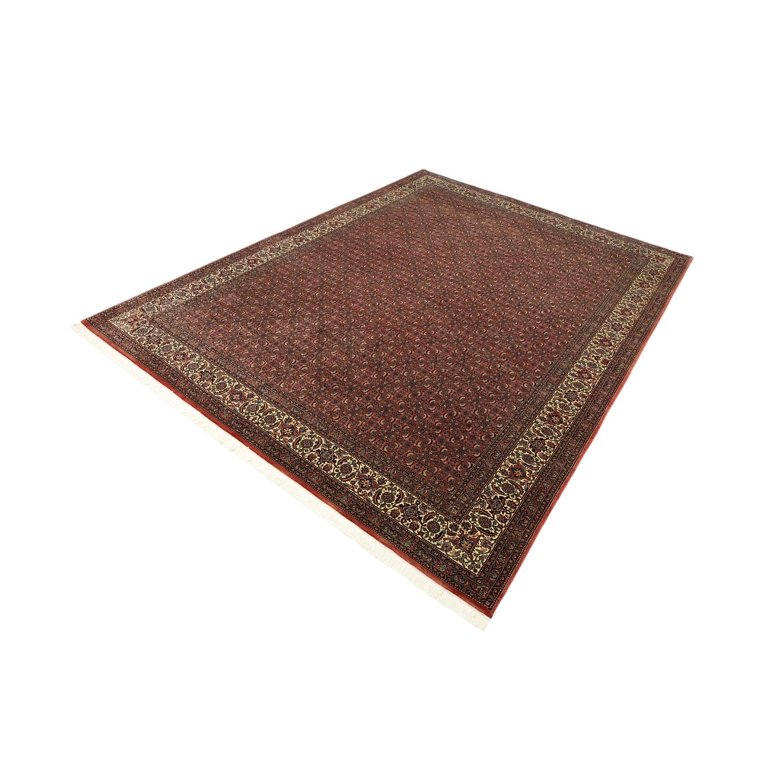 Perserteppich - Bidjar - Royal - 350 x 256 cm - dunkelrot