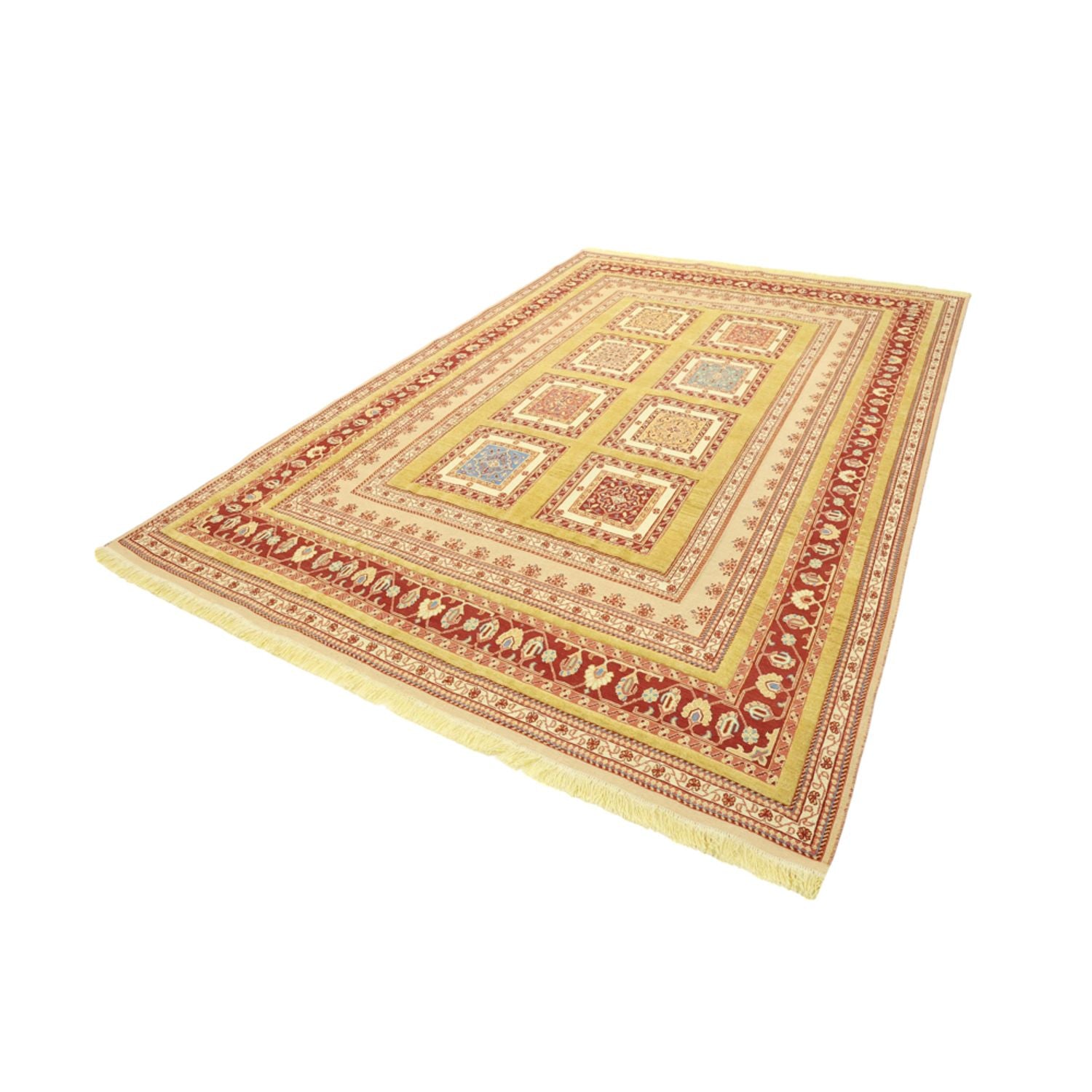 Kelim Teppich - Oriental - 297 x 208 cm - mehrfarbig