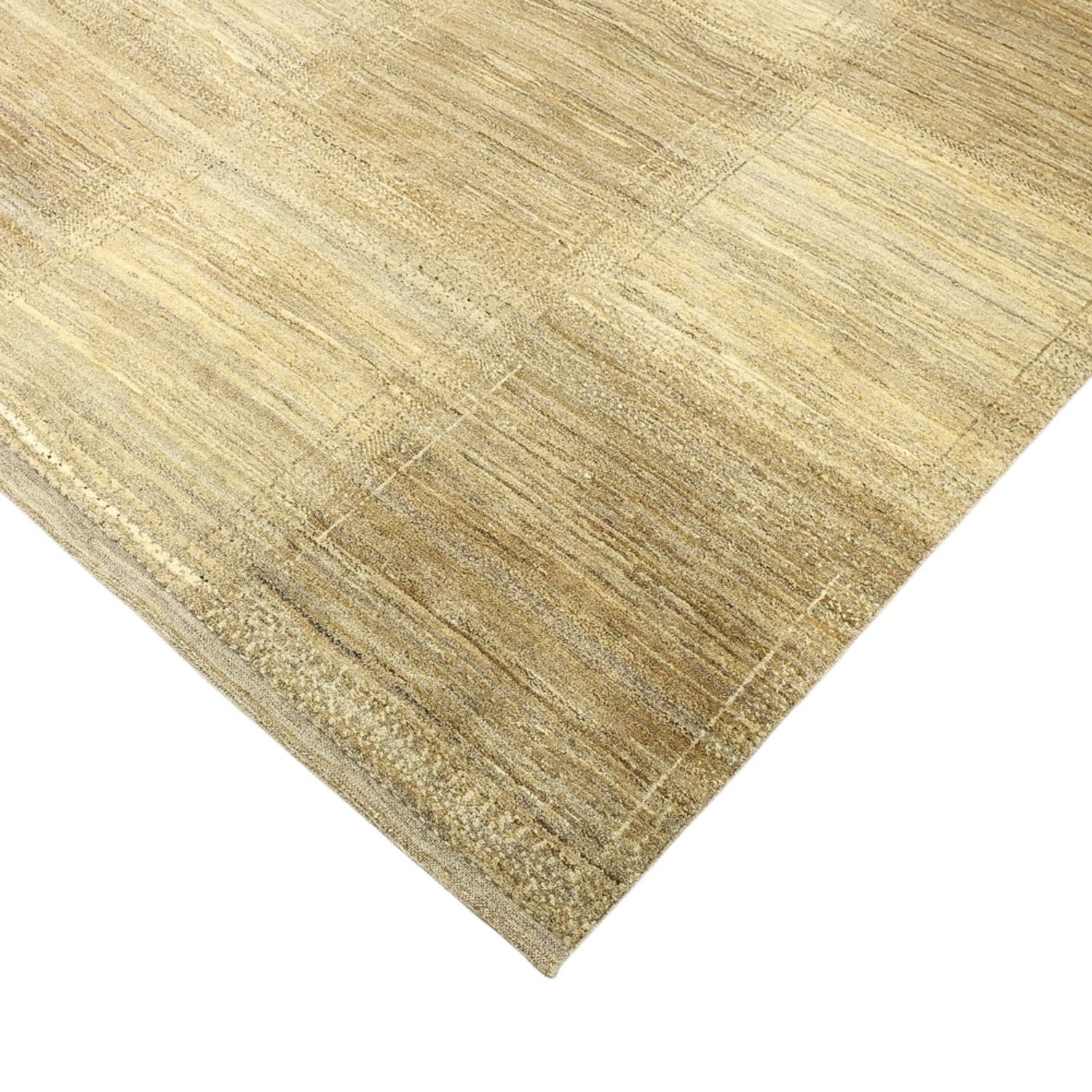 Gabbeh Teppich - Loribaft Perser - 238 x 175 cm - dunkelbeige