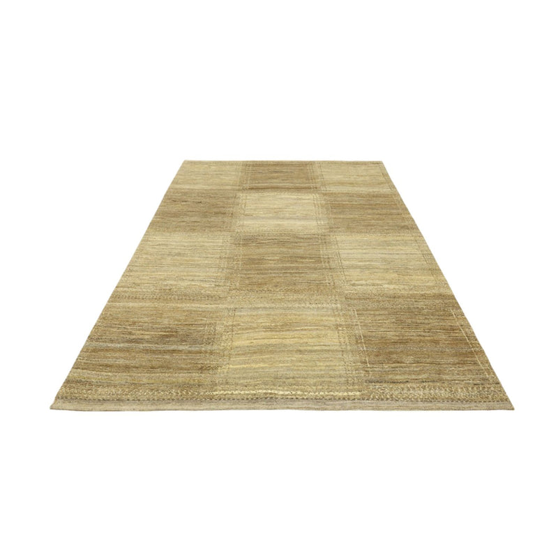 Gabbeh Teppich - Loribaft Perser - 238 x 175 cm - dunkelbeige