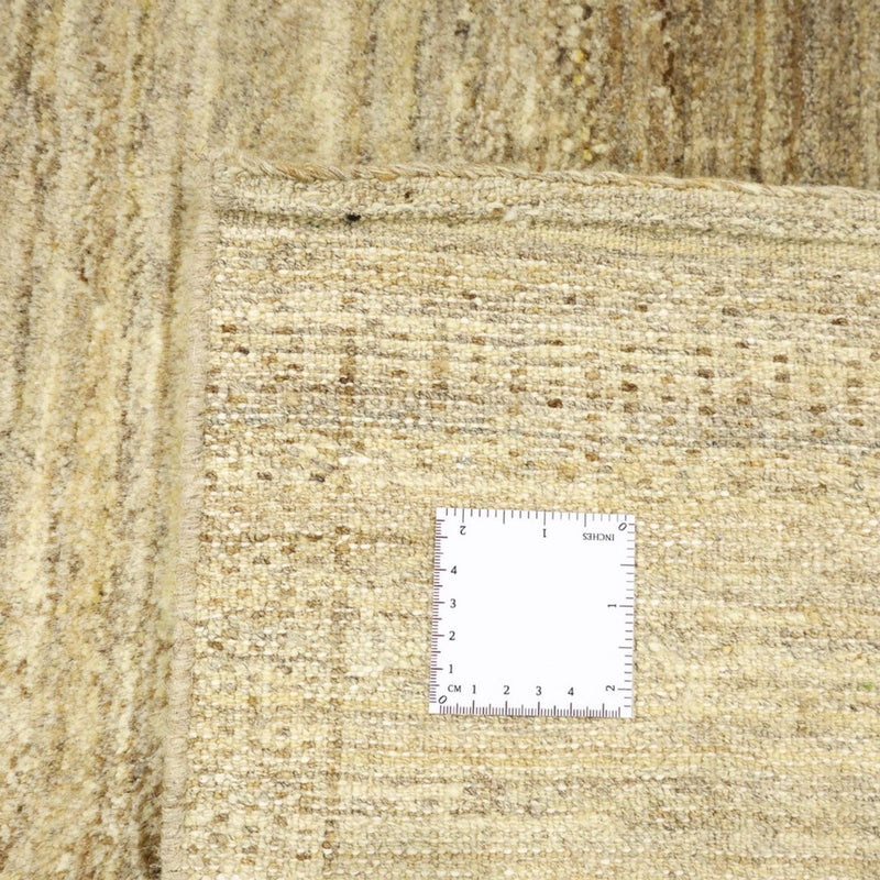 Gabbeh Teppich - Loribaft Perser - 238 x 175 cm - dunkelbeige