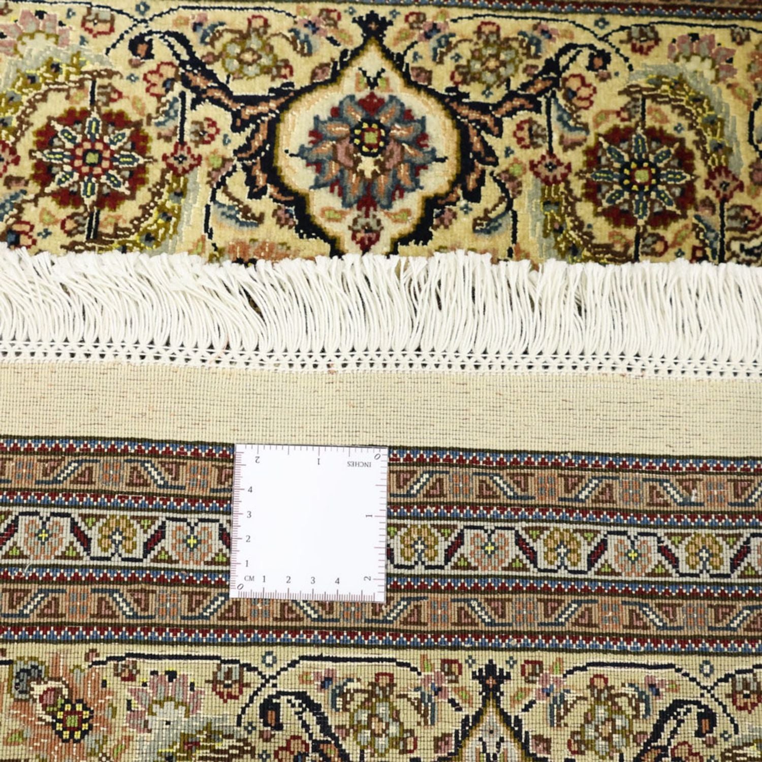 Perserteppich - Täbriz - Royal - Royal - 289 x 200 cm - dunkelbeige