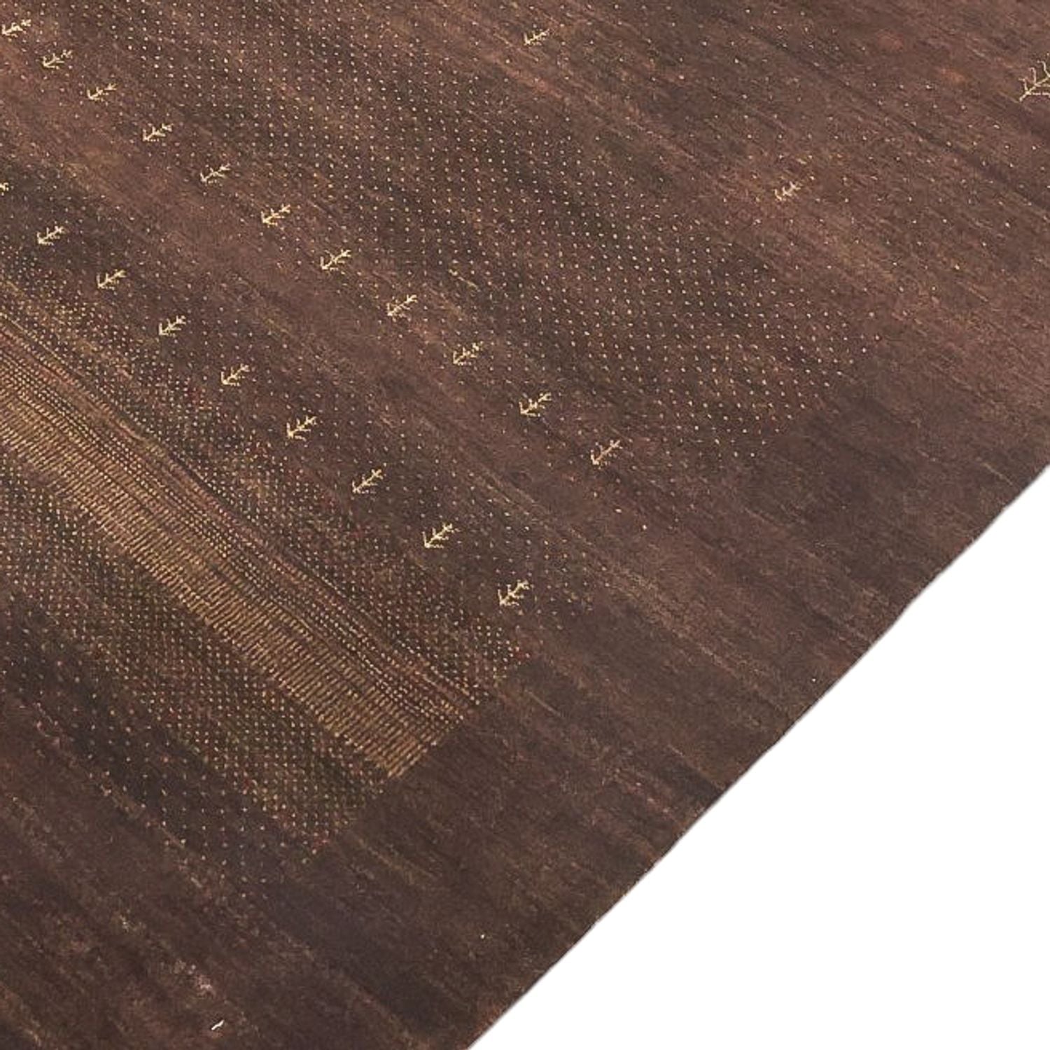 Gabbeh Teppich - Loribaft Indus - 247 x 173 cm - dunkelrot