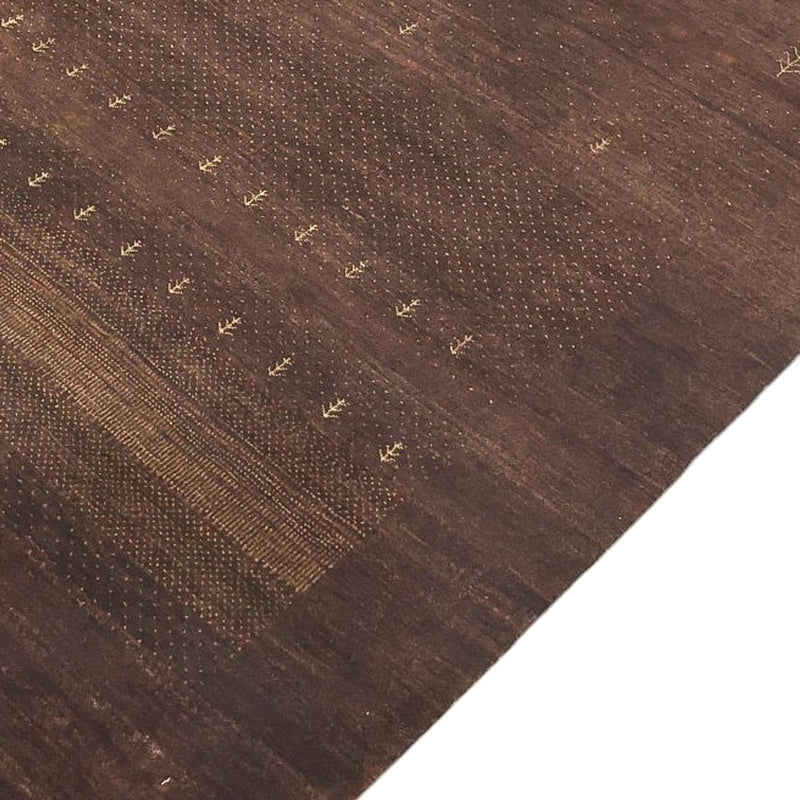 Gabbeh Teppich - Loribaft Indus - 247 x 173 cm - dunkelrot