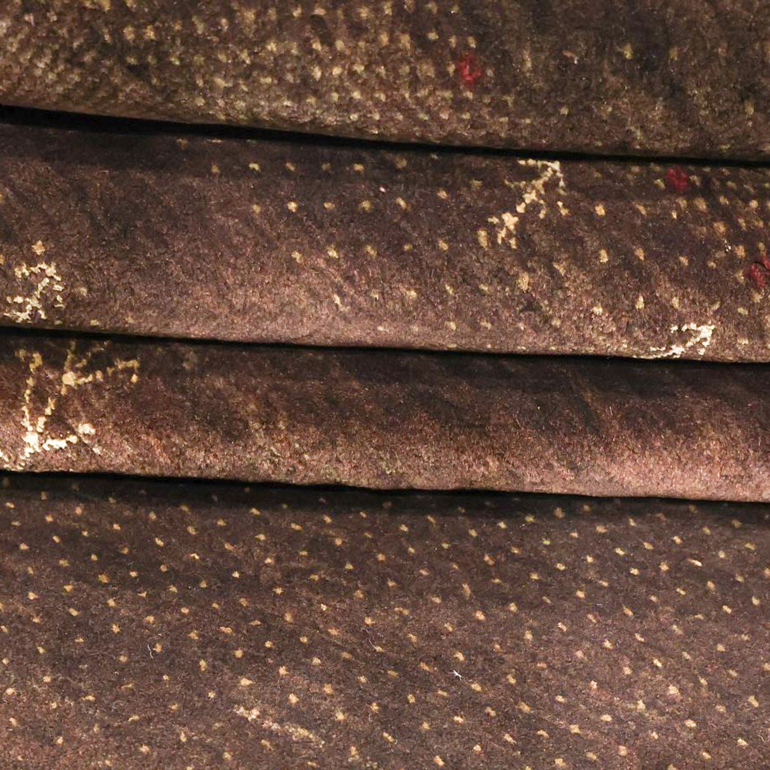 Gabbeh Teppich - Loribaft Indus - 247 x 173 cm - dunkelrot