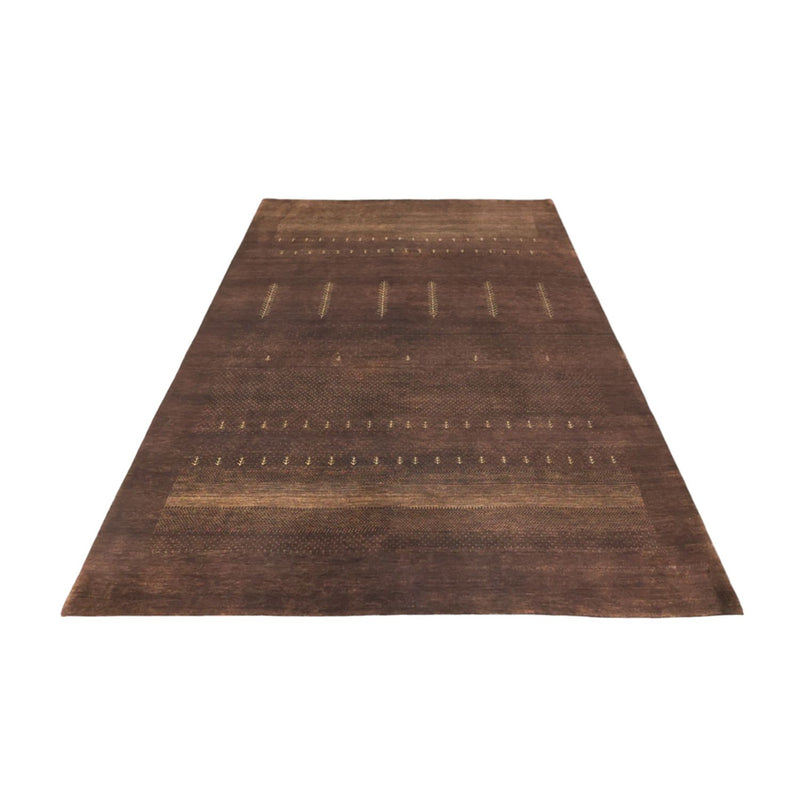 Gabbeh Teppich - Loribaft Indus - 247 x 173 cm - dunkelrot