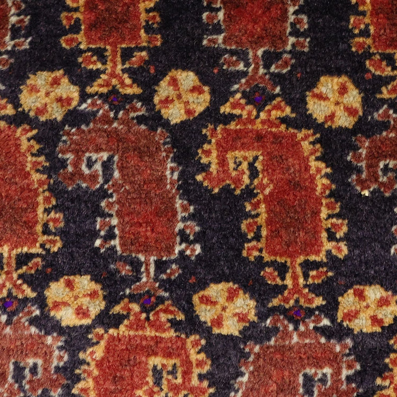 Läufer Belutsch - 190 x 98 cm - dunkelrot