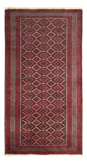 Läufer Belutsch - 190 x 103 cm - dunkelrot