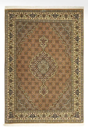 Perserteppich - Täbriz - Royal - Royal - 150 x 102 cm - sand