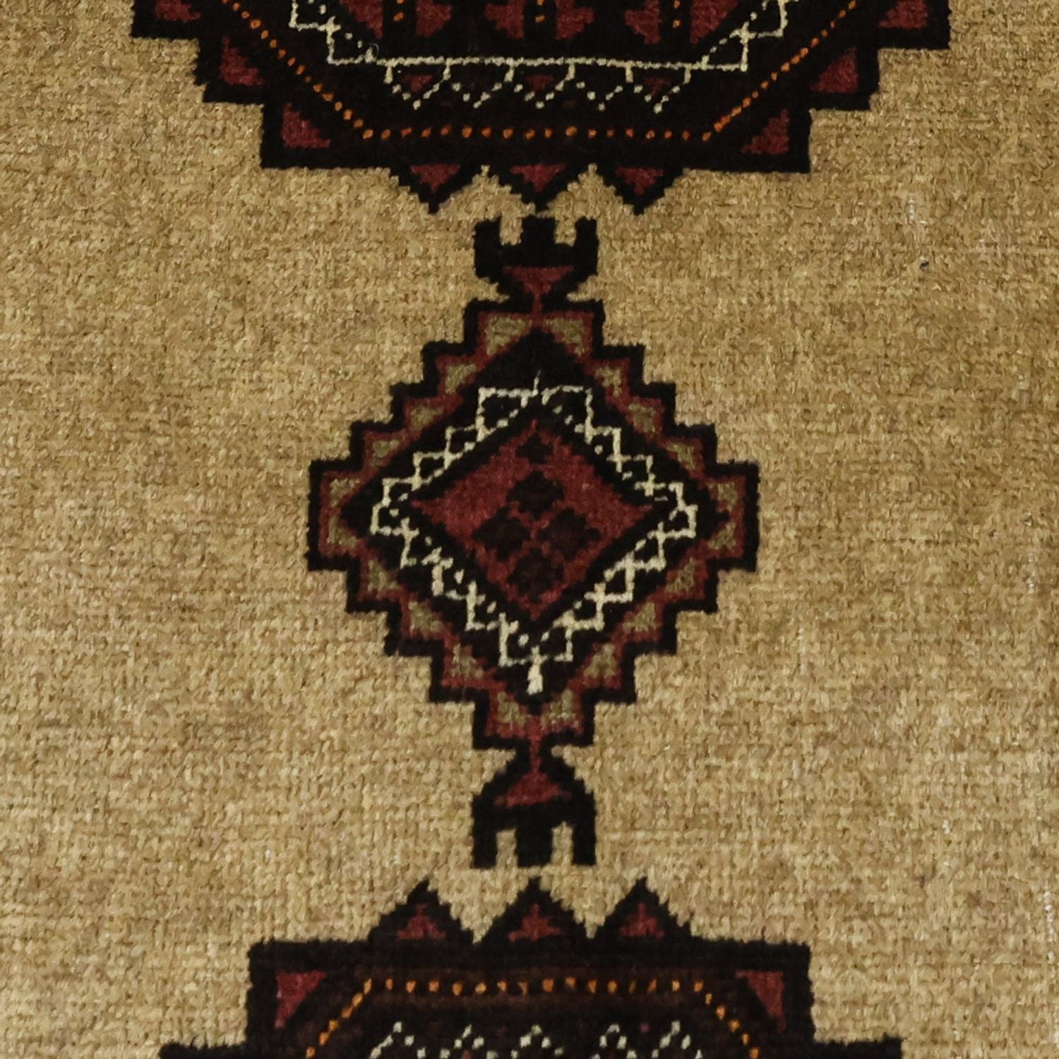 Belutsch Teppich - 189 x 105 cm - beige
