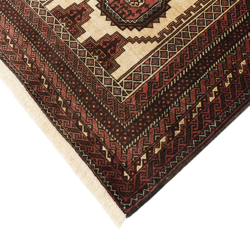Belutsch Teppich - 189 x 105 cm - beige