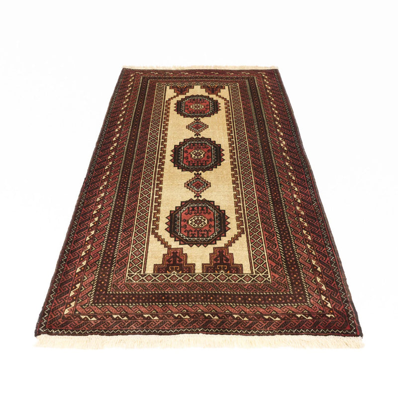 Belutsch Teppich - 189 x 105 cm - beige