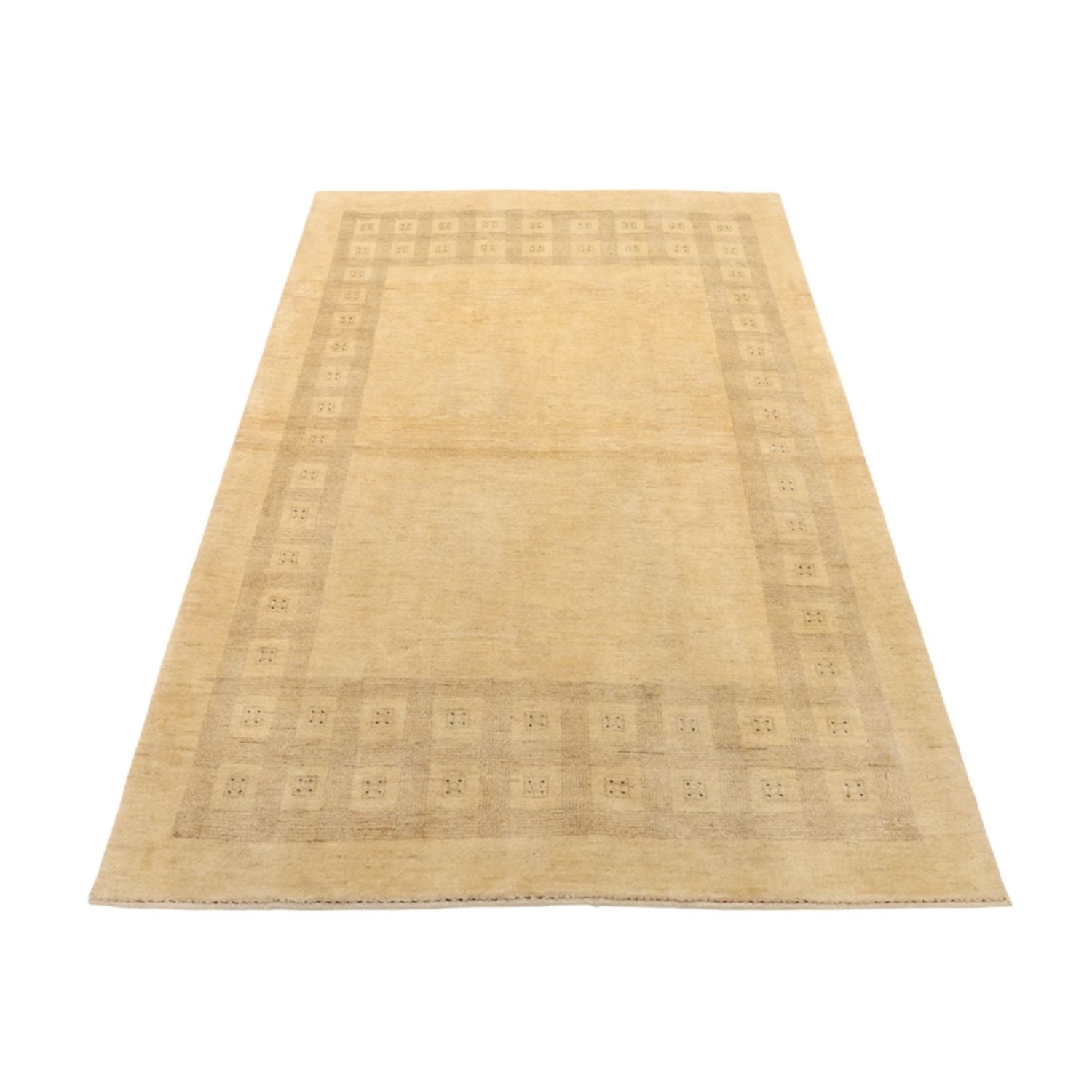 Gabbeh Teppich - Kaschkuli Perser - 176 x 120 cm - beige