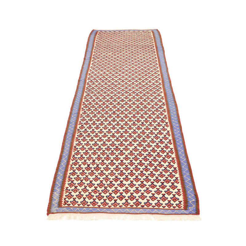 Läufer Kelim - Oriental - 290 x 88 cm - mehrfarbig