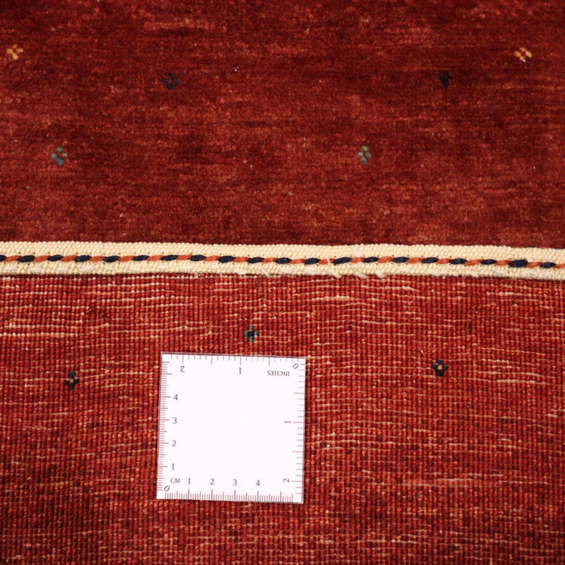 Gabbeh Teppich - Kaschkuli Perser - 190 x 128 cm - rot